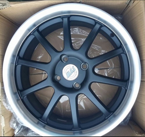 Llantas 17 Tvw 4x108 Ideal Ford Peugeot Citroen