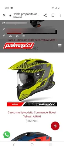 Casco discount airoh palmax