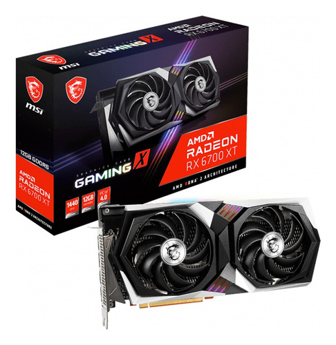 Msi Rx 6700 Xt Gaming X 12g