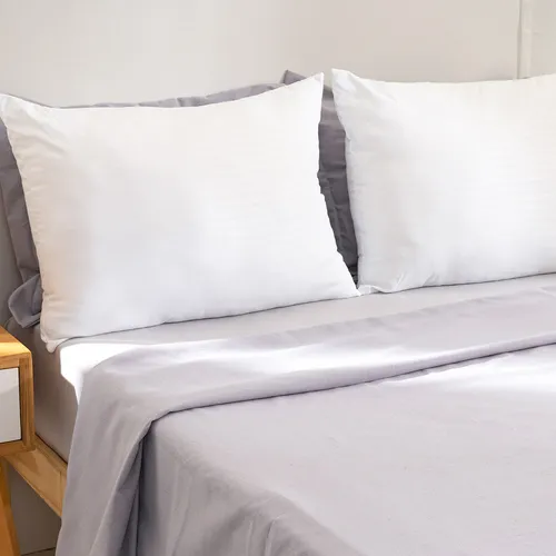 Almohadas para cama de dos plazas hot sale