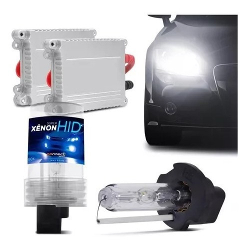 Kit Xenon H1 H3 H4 H7 H11 Hb3 Hb4 H4-2 6000k 8000k