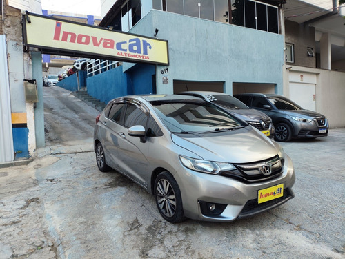 Honda Fit 1.5 EX 16V FLEX 4P AUTOMÁTICO