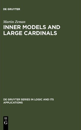 Libro Inner Models And Large Cardinals - Martin Zeman