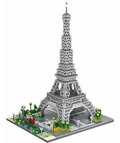 Dovob Arquitectura Torre Eiffel - Juego De Microbloques 3369