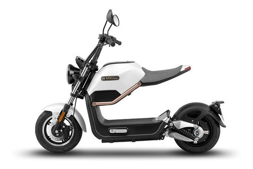 Imagen 4 de 25 de Scooter Moto Eléctrica Sunra Scooter Miku Litio 800w 295km