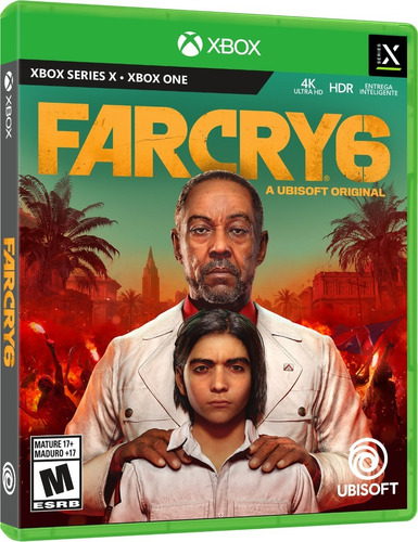 Far Cry 6 Xbox One- Serie X Juego Físico Original Sellado