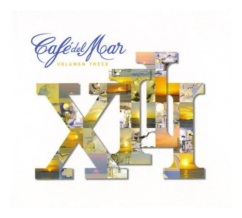 Cd Cafe Del Mar 13 - Various  Nuevo / Sellado