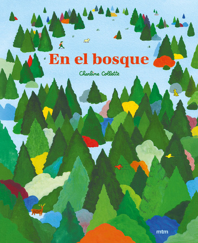 Libro En El Bosque - Collette, Charline