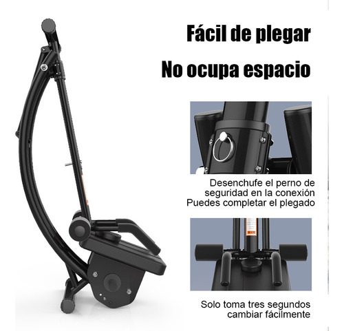 Maquina Aparato Ejercitador Para Abdominales En Casa Gym