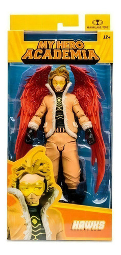 Hawks My Hero Academia Series 6 Mcfarlane 7 Pulgadas