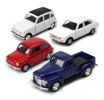 Comprar Autos Clásicos De Colección Set 1 X 4 Autos