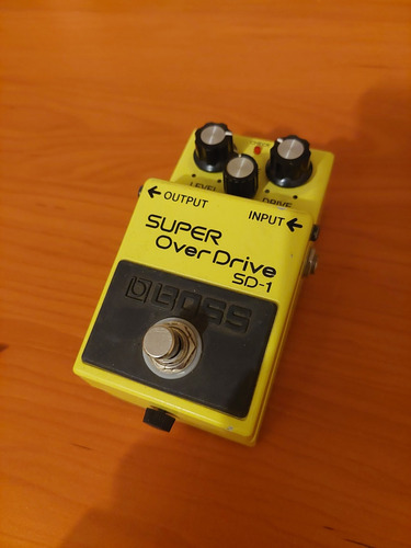 Pedal Boss Sd-1 - Super Overdrive