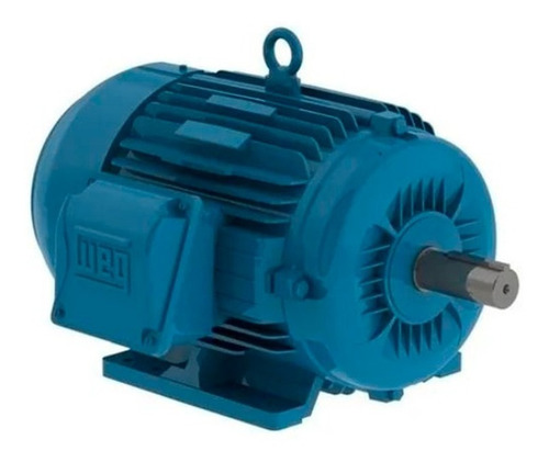 Motor Trifasico 1 Hp 4 Polos Ug Nema Premium 12860528