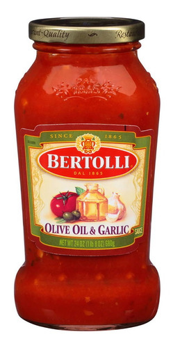 Salsa Para Pasta Bertolli Aceite De Oli