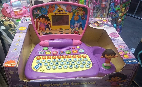 Dora Exploradora Laptop Carnaval Español