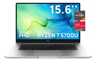 Laptop Huawei Matebook D15 Ryzen 7 5700u 16gb Ram 512gb Ssd