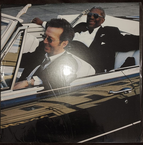 Bb King Eric Clapton Riding With The King Lp Vinilo Ln Nm