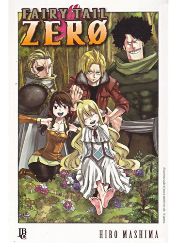 Fairy Tail Zero - Volume Único - Usado