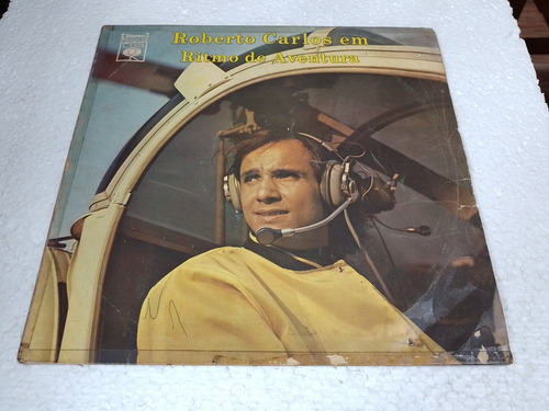 Lp - Roberto Carlos / Em Ritmo De Aventura 1967 (a3) (Usado)