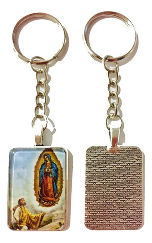 84 Llaveros Virgen Guadalupe Y Juan Diego (ph8)