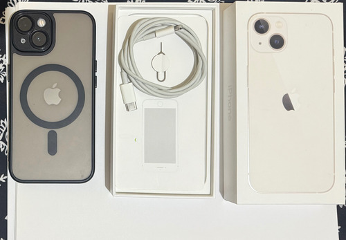 iPhone 13 128gb En Buenas Condiciones, Estética 10/10 Funcionando Excelente, Lo Entrego Con Cable Original. (Usado)