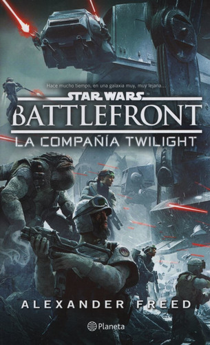 Star Wars Battlefront Compañia Crepusculo (novela)