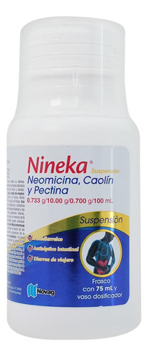 Nineka Suspensión 0,733 G/10 G/0,7 G, 1 Frasco 75 Ml