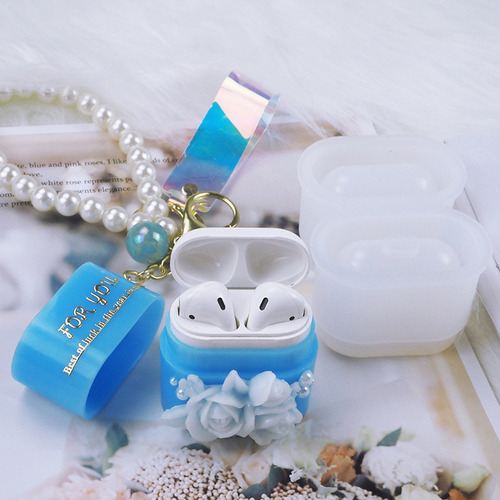 Funda Para Auriculares Diy, Funda De Silicona, Moldes De Res
