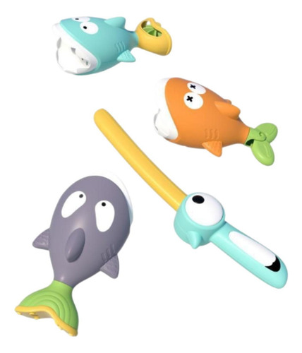 Juego De Pesca De Juguete De Baño Hora De La Bañera Para