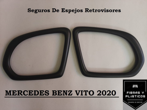 Seguros De Espejo En Fibra De Vidrio Mercedes Benz Vito 2020