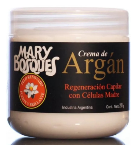 Mary Bosques Crema De Argán Con Células Madre 200g