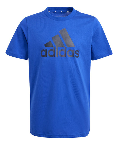 Remera adidas Big Logo De Niño 2989 Mark