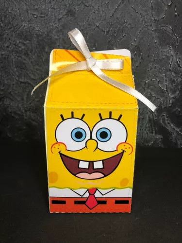 Caixa milk Bob Esponja