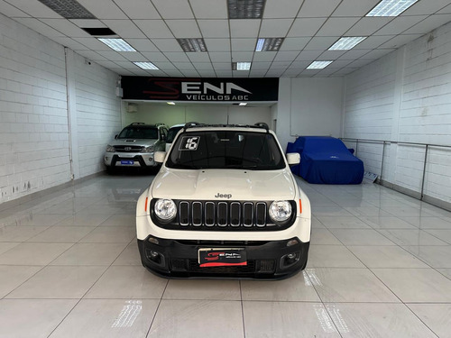 Jeep Renegade 1.8 Longitude Flex Aut. 5p