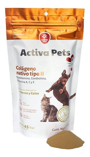 Nartex Activa Pets Suplemento Alimenticio Condroprotector