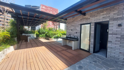 Departamento En Renta En Col. San José Insurgentes, Expatriados, Roof Garden Propio, 4 Recámaras