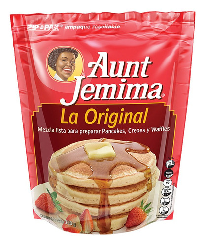 Pancakes Aunt Jemima Original 600 Gr