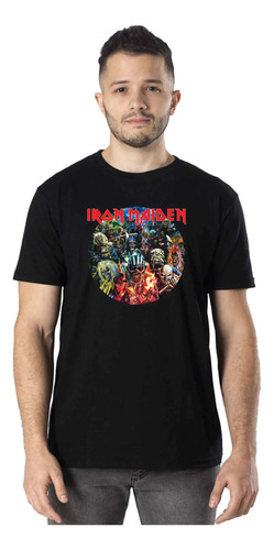 Remeras Hombre Iron Maiden Metal |de Hoy No Pasa| 12