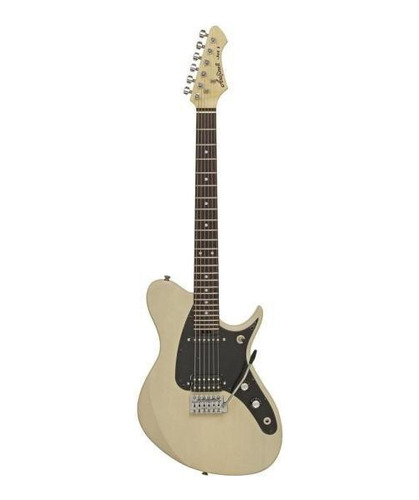 Guitarra Aria J-1 See-through Vintage White