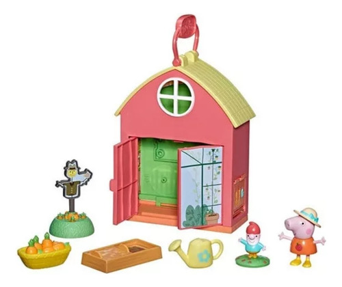 Peppa Pig Cultiva Con Peppa Juguete Original Hasbro Nuevo