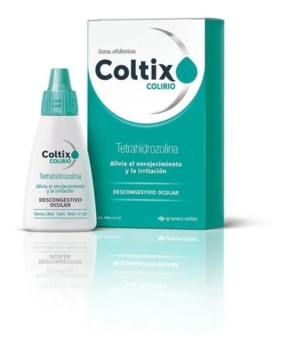 Coltix Colirio Irritación Y El Ardor X 12ml