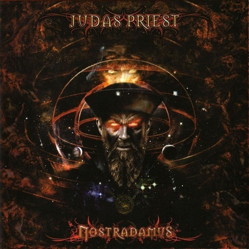 Judas Priest Nostradamus Cd X2 