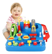 Comprar Pista Carros Aventura de Rescate Fantastic Toys - Juguete Educativo de Plástico ABS, 2 Niveles, Elevador, Lanzador, 2 Vehículos, Sin Pilas, Seguro, Mejorar Habilidades y Coordinación para Niños +3 Año