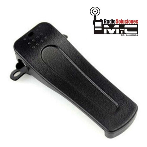 Imagen 2 de 2 de Clip P/ Radio Uhf Baofeng 666s- 777s-888s - Uv-b5 Repuesto