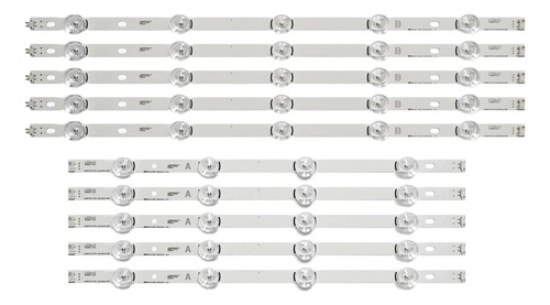 Kit Leds 50lb5600 50lb5900 50lb6000 - Álbum, Nuevo