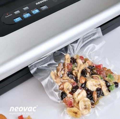 Envasadora Al Vacío Selladora Automática + 4 Rollos Gratis