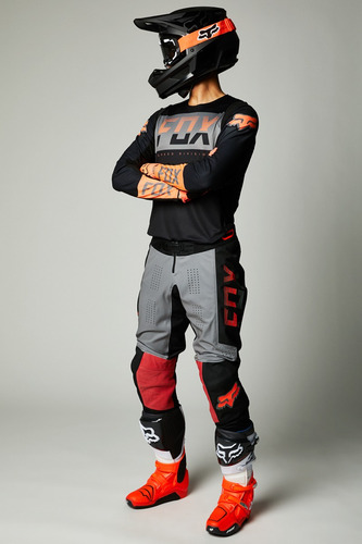 Imagen 1 de 10 de Conjunto Motocross Equipo Fox - 360 Afterburn