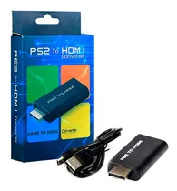 Comprar Adaptador Conversor Playstation 2 Ps2 A Hdmi C\u002Faudio -mg- 