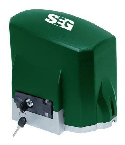 Motor de portón residencial SEG Solo CH 500 Classic 220V y engranaje de Z18