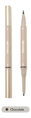 Sheglam Brows On Demand 2-in-1 Brow Pencil Chocolate Delinea